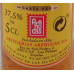Arehucas - Ron Carta Oro brauner Rum 37,5% Vol. 50ml PET-Miniaturflasche hergestellt auf Gran Canaria