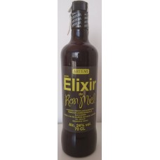 Artemi - Licor Elixir de Ron Miel Honigrum-Likör 24% Vol. 700ml hergestellt auf Gran Canaria