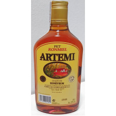 Artemi - Ronmiel Canario Ron Miel Honigrum 20% Vol. 500ml PET-Flasche hergestellt auf Gran Canaria