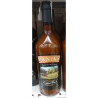 Baniks - Finest Cream Liqueur Whiskey-Creme-Likör 15% Vol. 1l Glasflasche hergestellt auf Gran Canaria