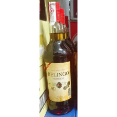 Ron Belingo - Superior Ron Dorado brauner Rum 37,5% Vol. 1l Glasflasche hergestellt auf Gran Canaria