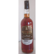 Cayest - Ron Miel de Canarias Ronmiel Honigrum Honig-Rum 20% Vol. 1l hergestellt auf Teneriffa
