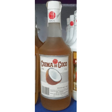 Cocal - Crema de Coco Kokoslikör 24% Vol. 700ml hergestellt auf Teneriffa