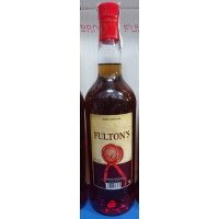 Fulton's - Brandy 30% Vol. 1l Glasflasche hergestellt auf Gran Canaria