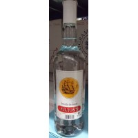 Fulton's - Ron Blanco weißer Rum 30% Vol. 1l Glasflasche hergestellt auf Gran Canaria