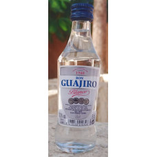 Guajiro - Ron Blanco weißer Rum 37,5% Vol. 50ml Miniaturflasche hergestellt auf Teneriffa