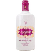 Macaronesian White Gin Eternal Spring Strawberry Flavour Erdbeer-Geschmack 700ml 37,5% Vol. hergestellt auf Teneriffa