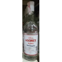 Agoney - Ron Blanco Islas Canarias weißer Rum 37,5% Vol. 1l hergestellt auf Gran Canaria