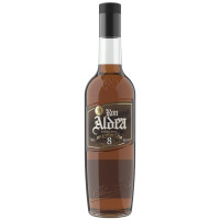 Ron Aldea - Ron Anejo 8 anos envejecido achtjähriger brauner Rum 40% Vol. 700ml hergestellt auf La Palma