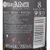 Ron Aldea - Ron Anejo 8 anos envejecido achtjähriger brauner Rum 40% Vol. 700ml hergestellt auf La Palma