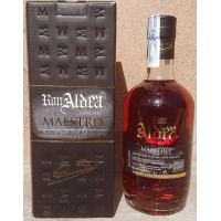 Ron Aldea - Ron Anejo Maestro 10 anos zehnjähriger brauner Rum 40% Vol. 700ml hergestellt auf La Palma