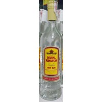 Royal Kinston - London Dry Gin 31,5% Vol. 1l Glasflasche hergestellt auf Gran Canaria