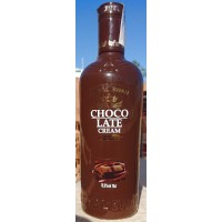 Royal Swan - Chocolate Cream Liquer Schokoladen-Creme-Likör 15,9% Vol. 700ml hergestellt auf Teneriffa