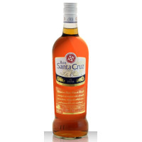 Santa Cruz - Ron Dorada Oro brauner Rum 37,5% Vol. 1l Flasche hergestellt auf Teneriffa