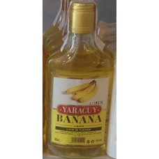 Yaracuy - Banana Liquor Bananen-Likör 15% Vol. 350ml PET-Flasche hergestellt auf Gran Canaria