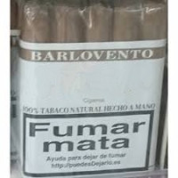 Barlovento - Puros Coronas 25 kanarische Zigarren hergestellt auf Gran Canaria