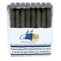 Canaritos - Miguelitos Puros 25 Stück Zigarren hergestellt auf Teneriffa