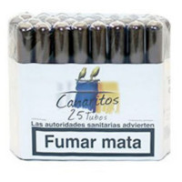 Canaritos - Tubos Puros 25 Stück Zigarren hergestellt auf Teneriffa