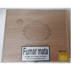 Condal Inmenso Caja 25 kanarische Zigarren in Holzschatulle hergestellt auf Gran Canaria