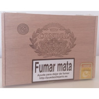 Condal - Caja Num. 3 25 kanarische Zigarren in Holzschatulle hergestellt auf Gran Canaria