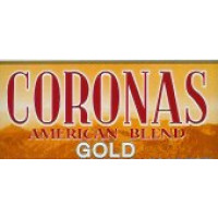 Coronas American Gold Carton 200 kanarische Zigaretten - Stange hergestellt auf Teneriffa