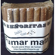 Doble Tres Senoritas 50 Puros Zigarren 50 Stück hergestellt auf Gran Canaria
