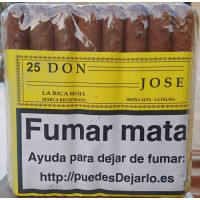 La Rica Hoja - Don Jose 25 Zigarren Islas Canarias hergestellt auf La Palma