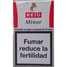 REIG - Minor 10 Cigarritos Zigaretten Schachtel von Gran Canaria