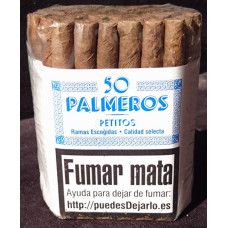 Palmeros 50 Petitos 50 Puritos Zigarillos hergestellt auf Teneriffa