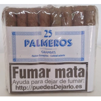 Palmeros 25 Grandes 25 Zigarren hergestellt auf Gran Canaria 