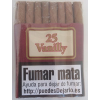 Vega Palmera - Vanilly 25 Zigarillos Vanille-Aroma hergestellt auf Gran Canaria 