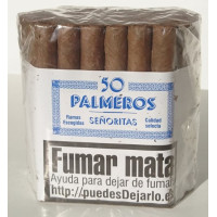 Vega Palmera - Palmeros 50 Senoritas 50 Zigarren hergestellt auf Gran Canaria 