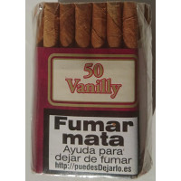 Cial Tabaguiver - Vanilly 50 Zigarillos Vanille-Aroma von Teneriffa