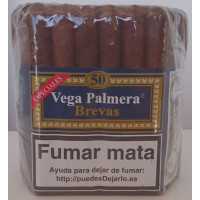 Vega Palmera - 50 Brevas Zigarren hergestellt auf La Palma