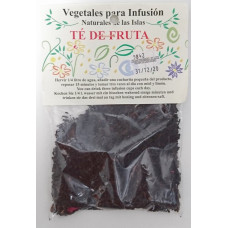 Hierbas Tisana - Vegetales para Infusion Té de Fruta Früchtetee 15g hergestellt auf Gran Canaria