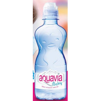 Firgas - Aquavia Baby Agua natural Mineralwasser still für Babys 330ml PET-Flasche hergestellt auf Gran Canaria