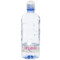 Firgas - Aquavia Agua natural sin gas Mineralwasser still 500ml PET-Flasche ToGo-Verschluß hergestellt auf Gran Canaria