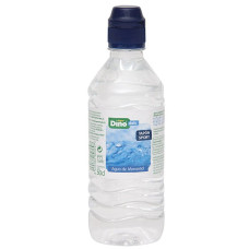 Dino daily - Fuente Umbria Agua den Manantial Tapon Sport Wasser still ToGo-Verschluss 500ml PET-Flasche hergestellt auf Teneriffa