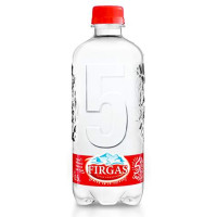 Firgas -  Agua con gas Mineralwasser mit Kohlensäure 620ml PET-Flasche hergestellt auf Gran Canaria