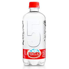 Firgas -  Agua con gas Mineralwasser mit Kohlensäure 500ml PET-Flasche hergestellt auf Gran Canaria