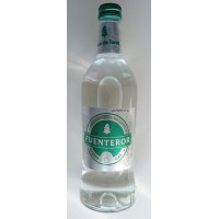 Fuenteror - Agua con gas Mineralwasser mit Kohlensäure 500ml Glasflasche Schraubverschluß hergestellt auf Gran Canaria