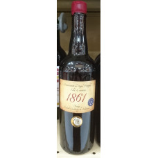 1861 Vino Tinto Vendimia Seleccionada Rotwein trocken 13,5% Vol. 750ml hergestellt auf Teneriffa