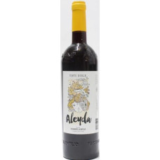 Aleyda - Vino Tinto Roble Rotwein trocken Eichenholzfassreifung 13% Vol. 750ml hergestellt auf Teneriffa