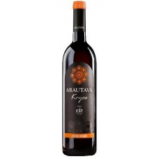 Arautava - Vino Tinto Kryos Listan Negro Rotwein 13% Vol. 750ml hergestellt auf Teneriffa