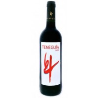 Bodega Teneguia - Vino Tinto Rotwein trocken 750ml 12,5% Vol. hergestellt auf La Palma