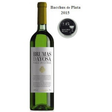 Brumas de Ayosa - Vino Blanco Seco Weißwein trocken 11,5% Vol. 750ml hergestellt auf Teneriffa