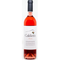 Caldera - Vino Rosado Rosé-Wein trocken 13,5 Vol. 750ml hergestellt auf Gran Canaria