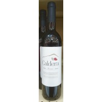 Caldera - Vino Tinto Barrica Rotwein trocken im Eichenfass gelagert 13,5% Vol. 750ml hergestellt auf Gran Canaria