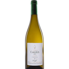 Calius - Vino Blanco Verdello Weißwein trocken 12% Vol. 750ml hergestellt auf Teneriffa