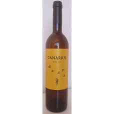 Canarius - Vino Blanco Seco Weißwein trocken 12,5% Vol. 750ml hergestellt auf Teneriffa